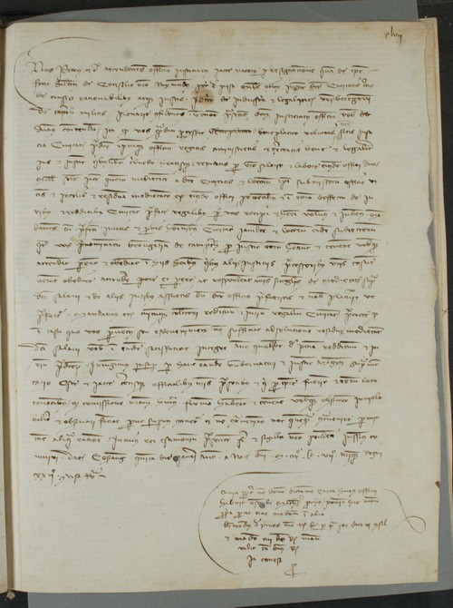 Cancillería,registros,nº966,fol.47/ Nombramiento. (5-1-1357)