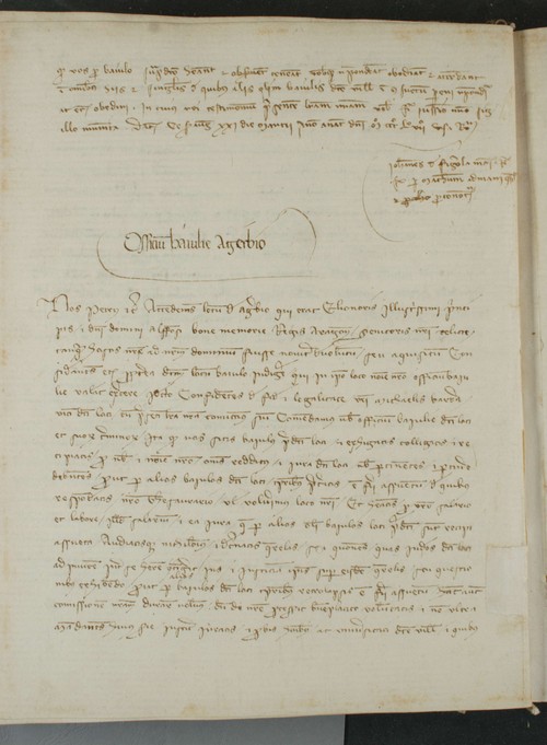 Cancillería,registros,nº966,fol.50-50v/ Nombramientos. (21-3-1357)