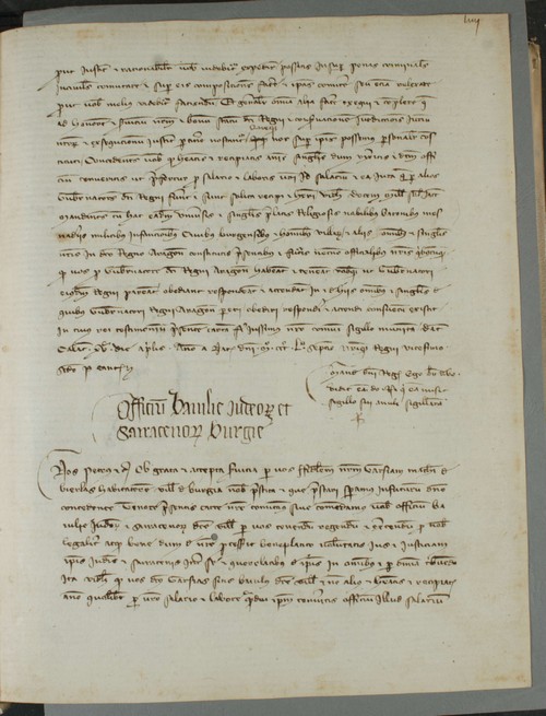 Cancillería,registros,nº966,fol.53v-54/ Nombramiento. (15-4-1357)