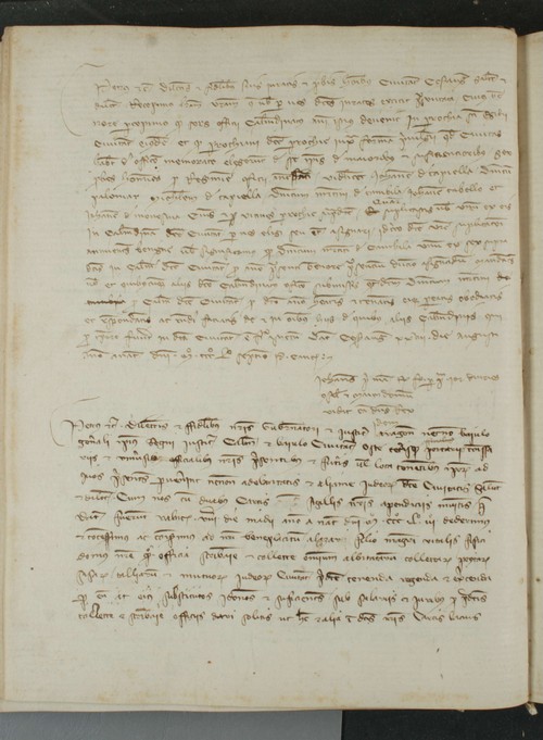 Cancillería,registros,nº966,fol.57v/ Nombramiento. (28-8-1357)