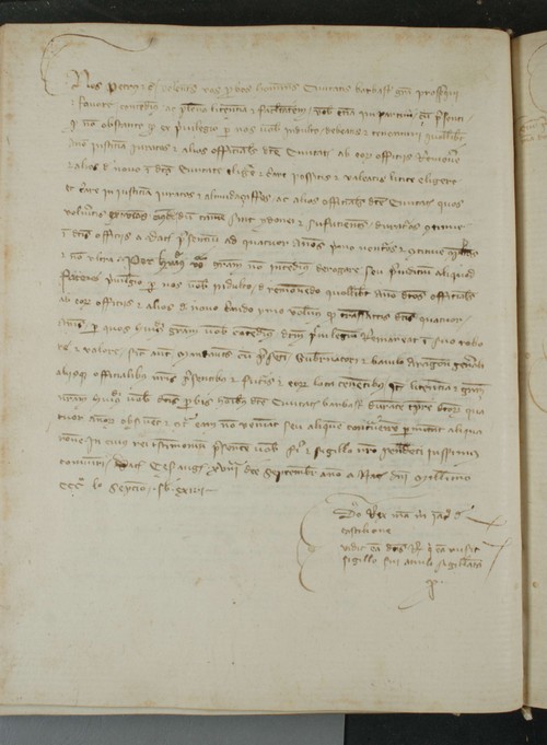 Cancillería,registros,nº966,fol.59v/ Concesión. (18-9-1357)