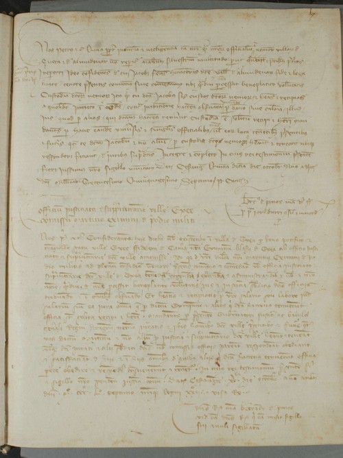 Cancillería,registros,nº966,fol.60/ Nombramiento. (15-10-1357)