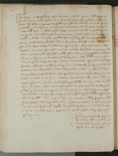 Cancillería,registros,nº966,fol.69v/ Nombramiento. (14-11-1357)