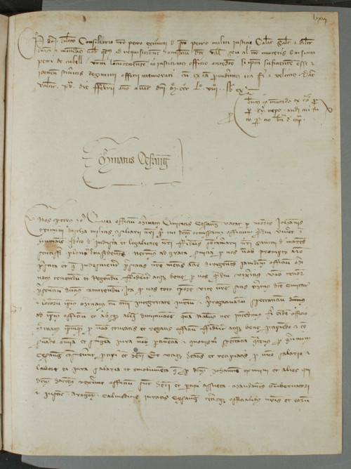 Cancillería,registros,nº966,fol.72-73/ Nombramiento. (22-2-1358)