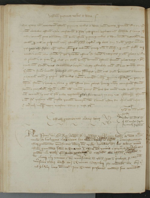 Cancillería,registros,nº966,fol.77v/ Nombramiento. (28-4-1368)