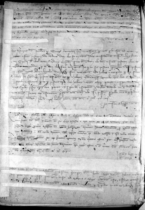 Cancillería,registros,nº504,fol.15v/ Nombramiento. (18-2-1328)