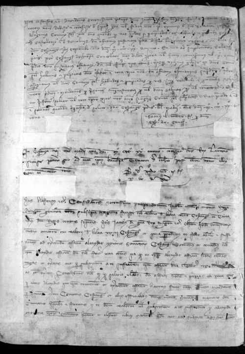 Cancillería,registros,nº504,fol.29v-30/ Nombramiento. (20-5-1328)