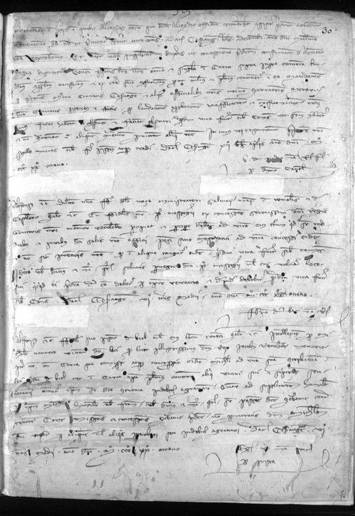 Cancillería,registros,nº504,fol.30/ Mandato. (2-5-1328)