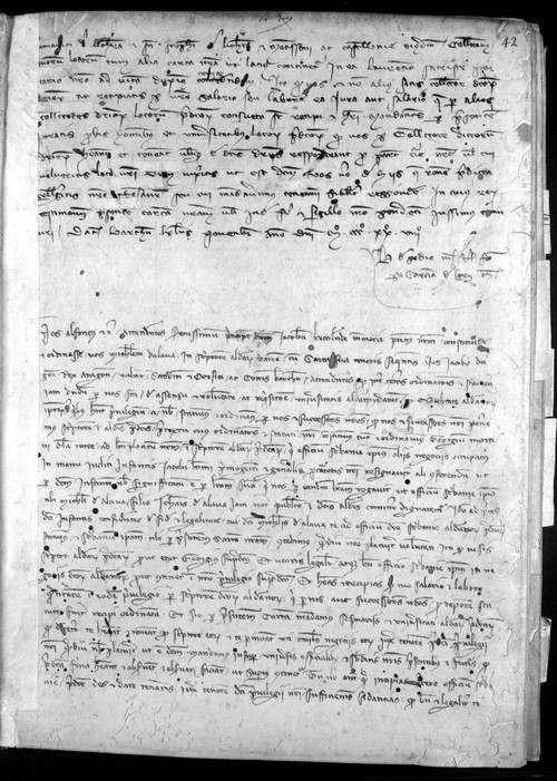 Cancillería,registros,nº504,fol.42-42v/ Nombramiento. (29-10-1328)