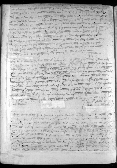 Cancillería,registros,nº504,fol.45v/ Nombramiento. (2-1-1329)