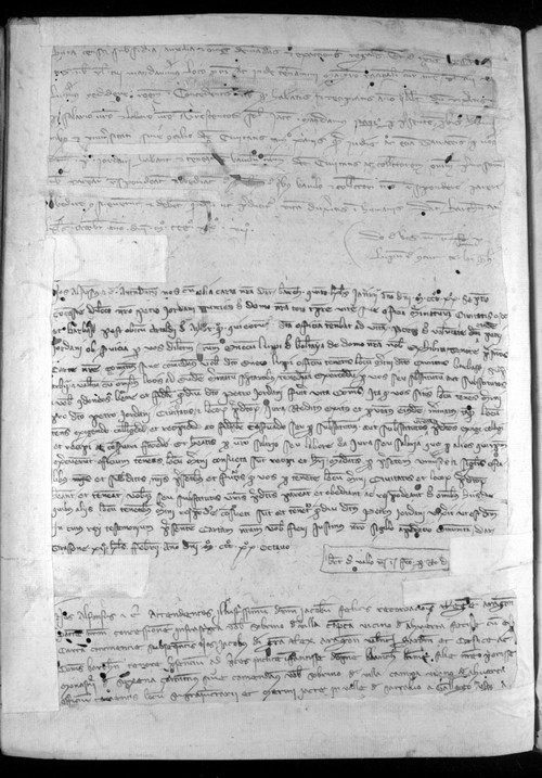 Cancillería,registros,nº504,fol.46v/ Nombramiento. (21-1-1329)