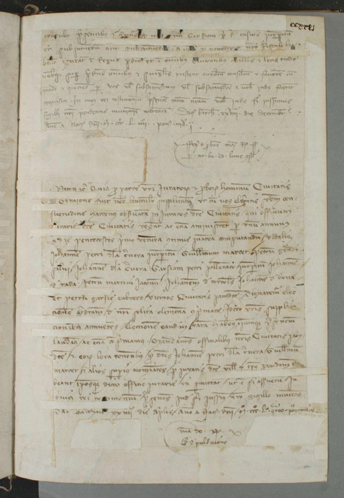 Cancillería,registros,nº965,fol.231/ Nombramiento. (28-4-1354)