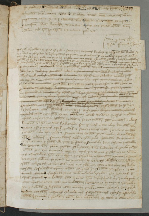 Cancillería,registros,nº965,fol.232-232v/ Nombramiento. (3-5-1354)