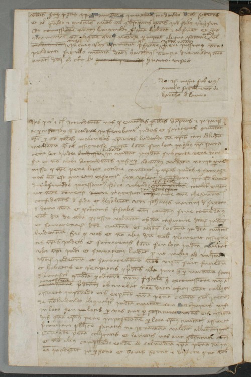 Cancillería,registros,nº965,fol.232v-233/ Nombramiento. (3-5-1354)