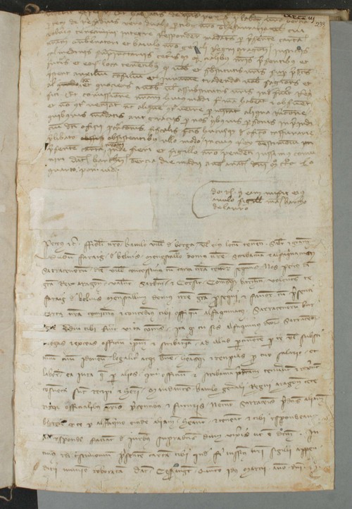 Cancillería,registros,nº965,fol.233-234/ Nombramiento. (8-5-1354 - 9-5-1354)