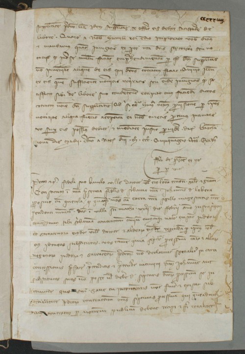 Cancillería,registros,nº965,fol.234-234v/ Nombramiento. (10-5-1354)