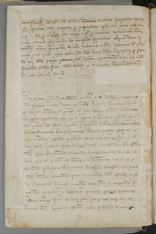 Cancillería,registros,nº965,fol.234v-235/ Nombramiento. (10-5-1354)