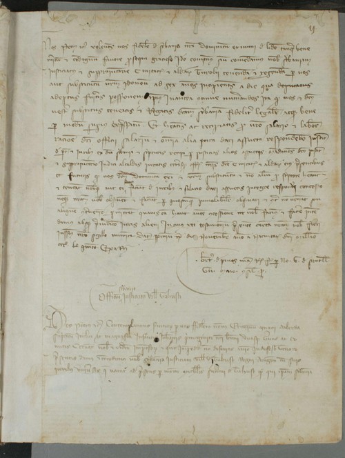 Cancillería,registros,nº966,fol.2-2v/ Nombramiento. (16-9-1355)