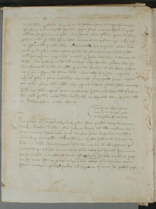 Cancillería,registros,nº966,fol.2v-3/ Nombramiento. (8-11-1355)