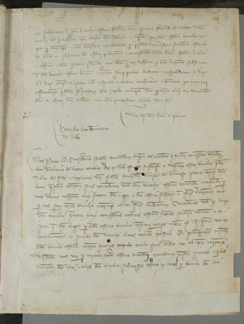 Cancillería,registros,nº966,fol.3-3v/ Nombramiento. (17-11-1355)