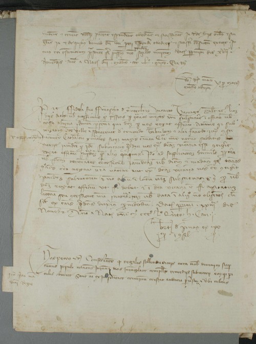 Cancillería,registros,nº966,fol.3v-5/ Nombramientos. (29-11-1355)