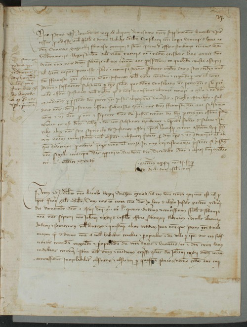 Cancillería,registros,nº966,fol.6-6v/ Nombramiento. (4-2-1355)