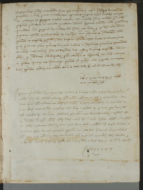 Cancillería,registros,nº966,fol.8-8v/ Nombramiento. (26-3-1356 - 27-3-1357)