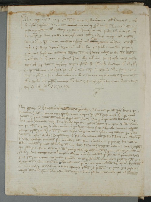 Cancillería,registros,nº966,fol.8v-9/ Nombramiento. (23-3-1356)