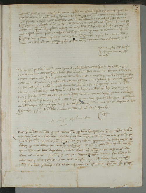 Cancillería,registros,nº966,fol.9-9v/ Nombramiento. (30-3-1356)