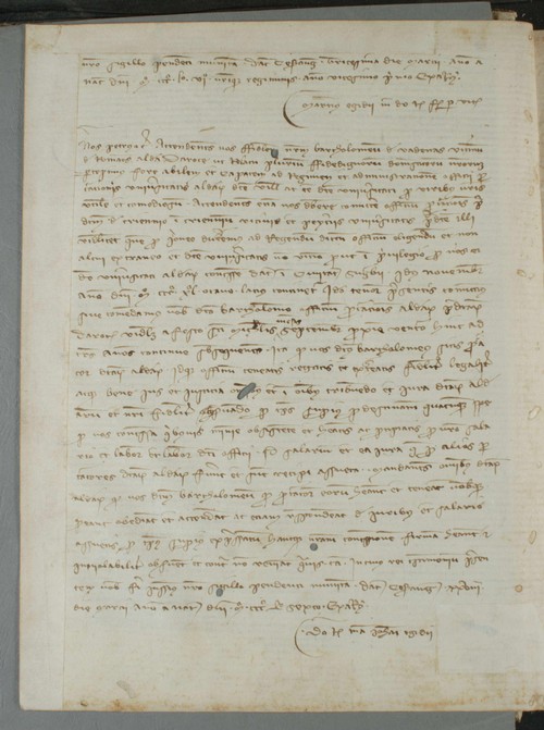 Cancillería,registros,nº966,fol.9v/ Nombramiento. (28-3-1356)