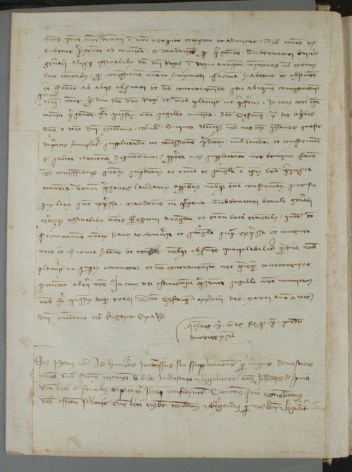 Cancillería,registros,nº966,fol.10v-11/ Nombramiento. (1-4-1356)