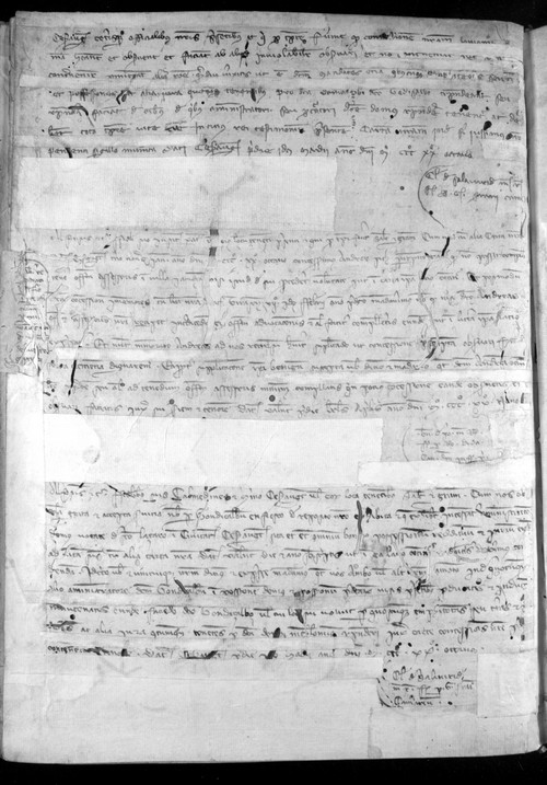 Cancillería,registros,nº504,fol.51v/ Concesión. (14-5-1328)