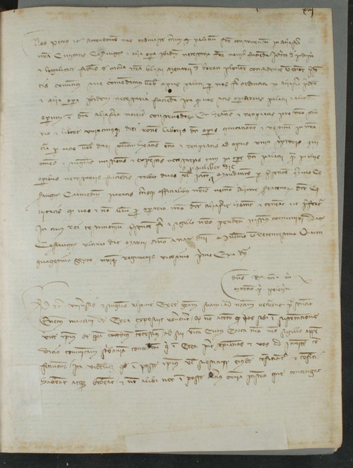 Cancillería,registros,nº966,fol.13-13v/ Nombramiento. (4-4-1356)