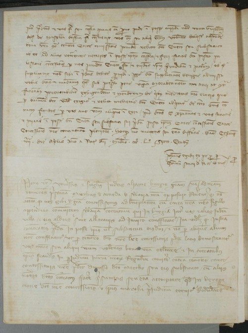 Cancillería,registros,nº966,fol.13v-14/ Nombramiento. (6-4-1356)