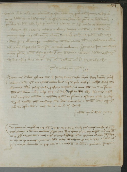 Cancillería,registros,nº966,fol.14-15/ Nombramiento. (3-4-1356)