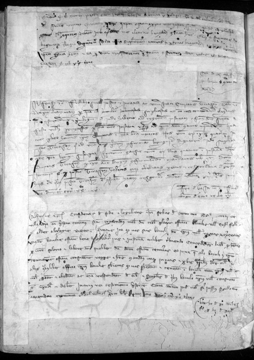 Cancillería,registros,nº504,fol.53v/ Nombramiento. (29-5-1329)