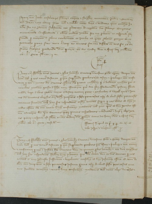 Cancillería,registros,nº966,fol.22v-23/ Nombramiento. (8-6-1356)