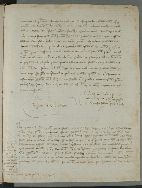 Cancillería,registros,nº966,fol.25-25v/ Nombramiento. (28-6-1356)