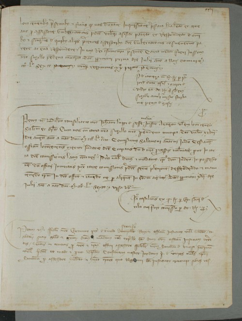 Cancillería,registros,nº966,fol.26-26v/ Nombramientos. (18-7-1356)