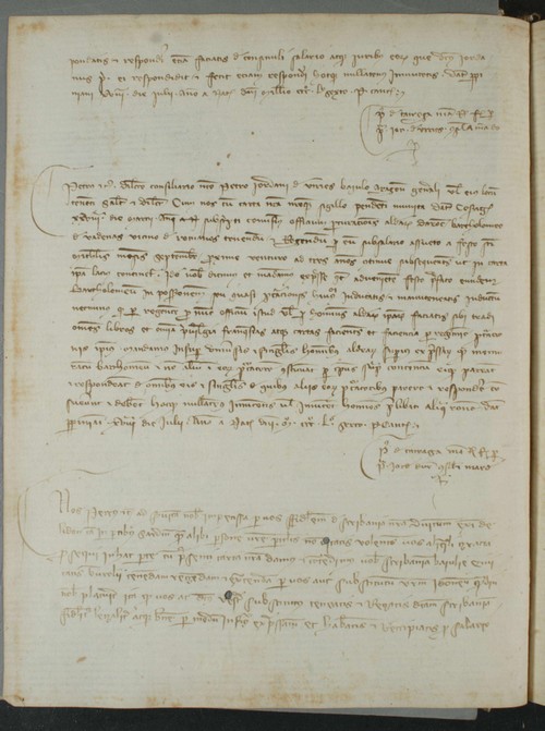 Cancillería,registros,nº966,fol.26v-27/ Nombramiento. (20-7-1356)