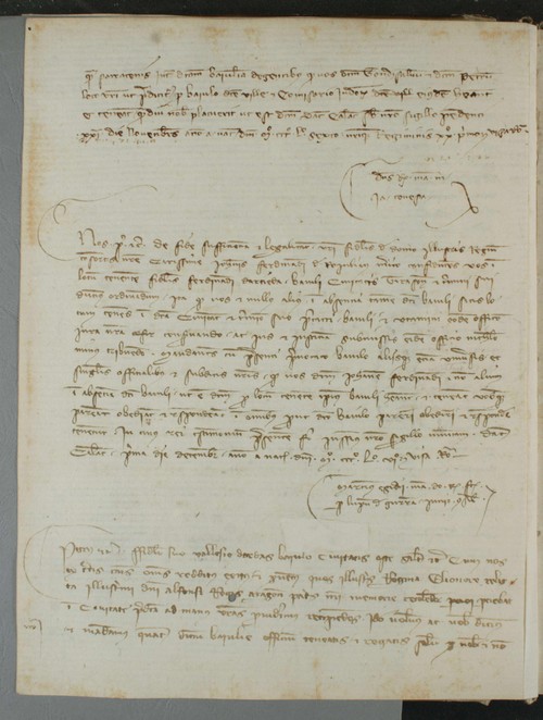 Cancillería,registros,nº966,fol.35v/ Nombramiento. (1-12-1356)