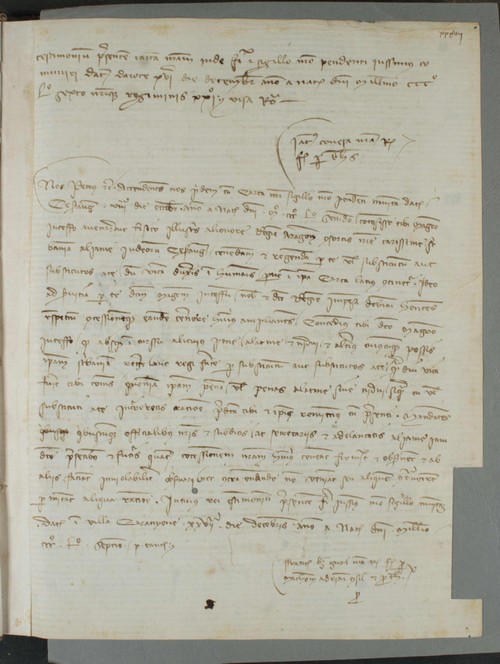 Cancillería,registros,nº966,fol.37/ Nombramiento. (27-12-1356)