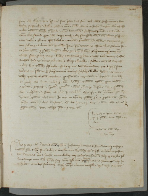 Cancillería,registros,nº966,fol.38-38v/ Nombramiento. (5-1-1357)