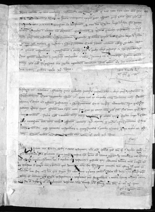 Cancillería,registros,nº504,fol.60/ Nombramiento.  (1-2-1330)