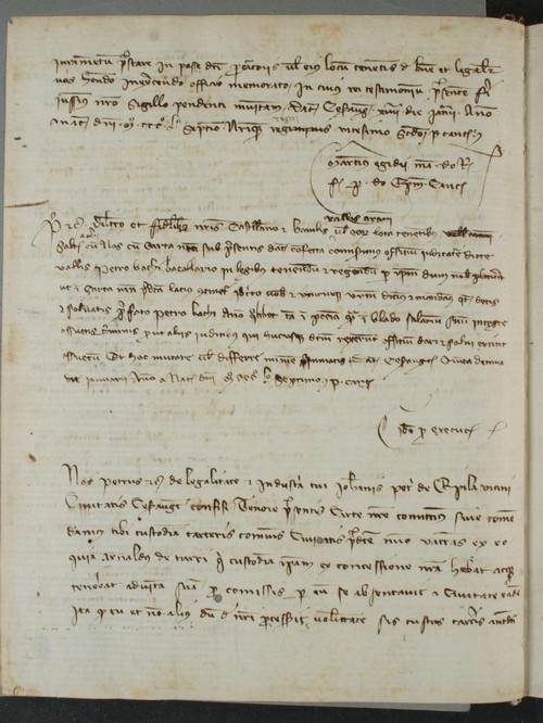 Cancillería,registros,nº966,fol.40v-41/ Nombramiento. (12-8-1356)