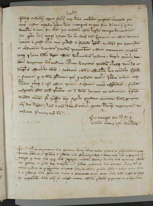 Cancillería,registros,nº966,fol.41-41v/ Nombramiento. (16-1-1357)