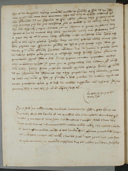 Cancillería,registros,nº966,fol.41v-42v/ Nombramiento. (15-1-1357 - 16-1-1357)