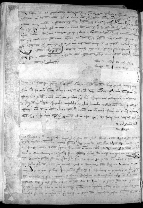 Cancillería,registros,nº504,fol.65v-66/ Nombramiento. (9-7-1330)