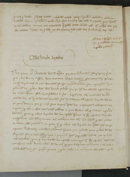 Cancillería,registros,nº966,fol.50v-51v/ Nombramiento. (25-3-1357)