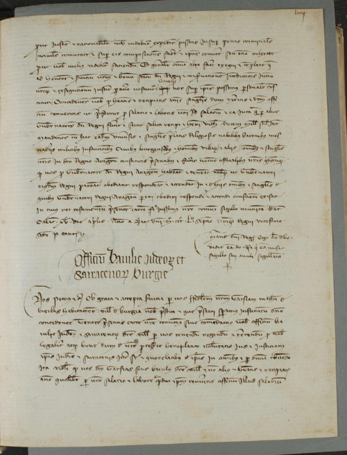 Cancillería,registros,nº966,fol.54-54v/ Nombramiento. (27-6-1357)